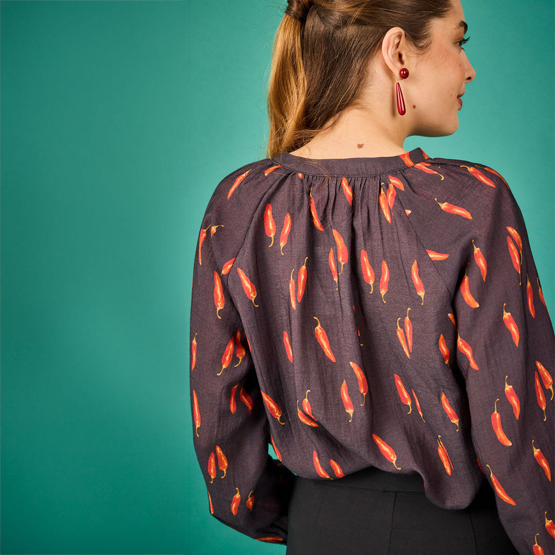 Camisa Londres Negro