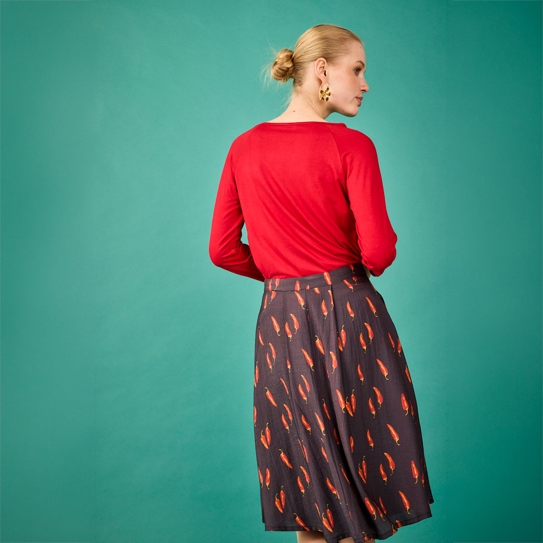 Falda Kiev Negro