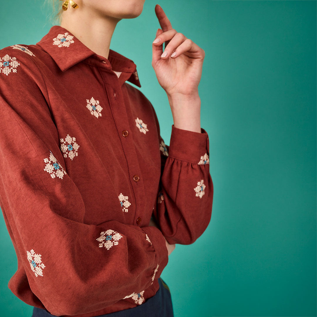 Camisa Sintra Teja
