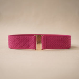 Cinturón Elástico Rosa Fucsia