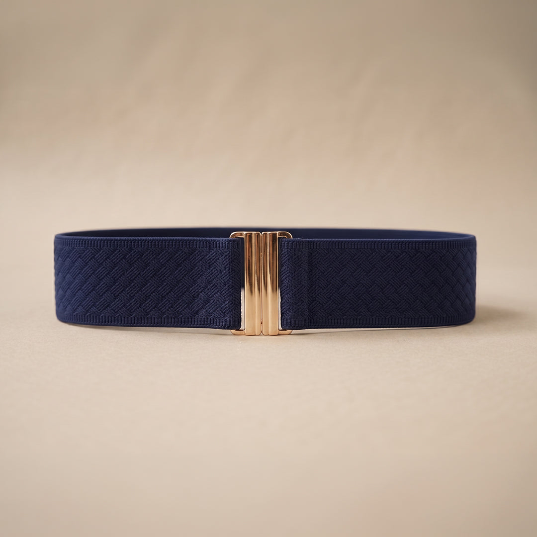 Cinturón Elástico Azul