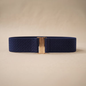 Cinturón Elástico Azul