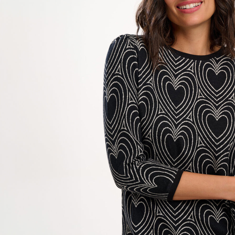 Vestido Tamara Jersey Jacquard