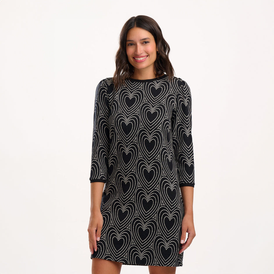 Vestido Tamara Jersey Jacquard