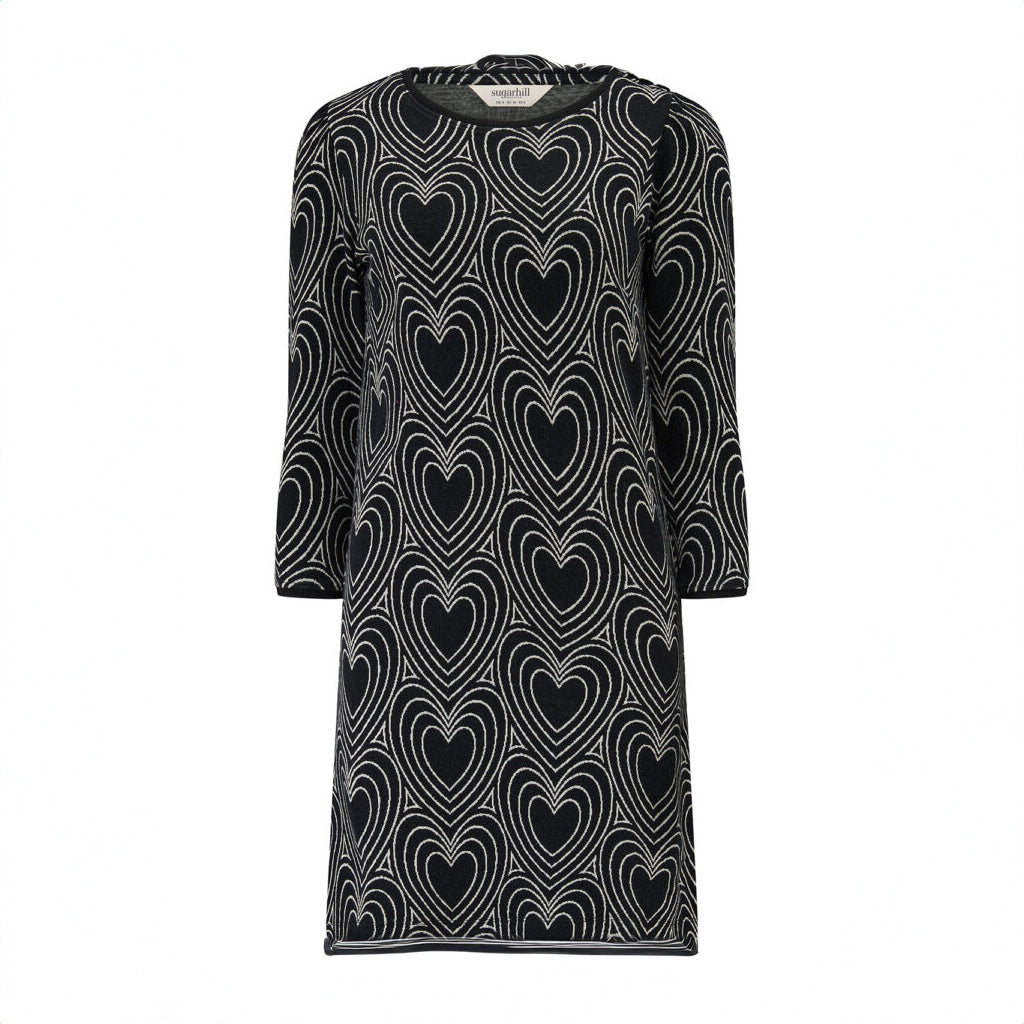 Vestido Tamara Jersey Jacquard