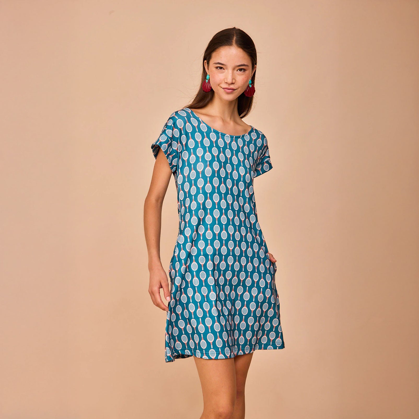 Vestido Corto Luanco Tenis