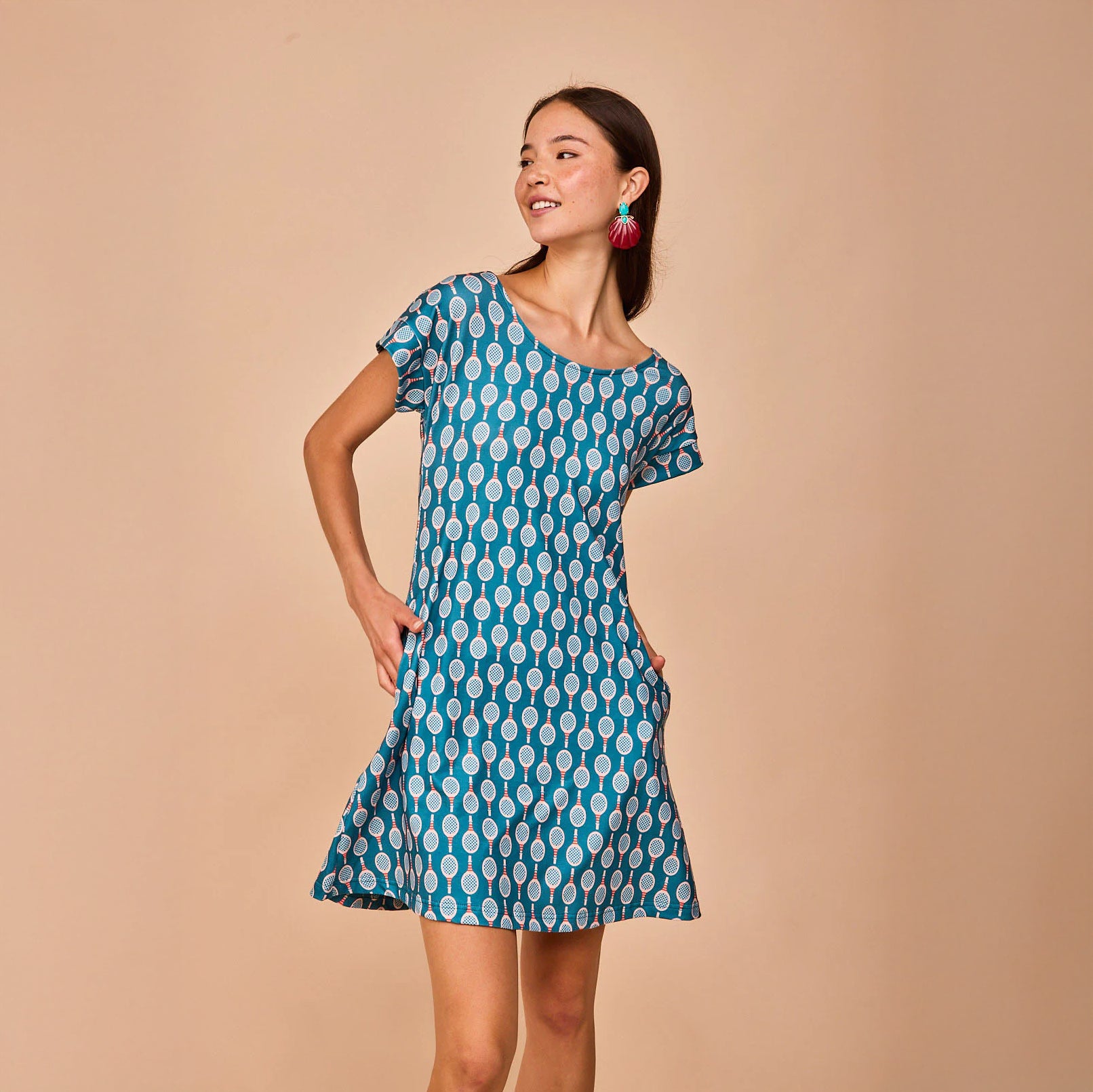 Vestido Corto Luanco Tenis