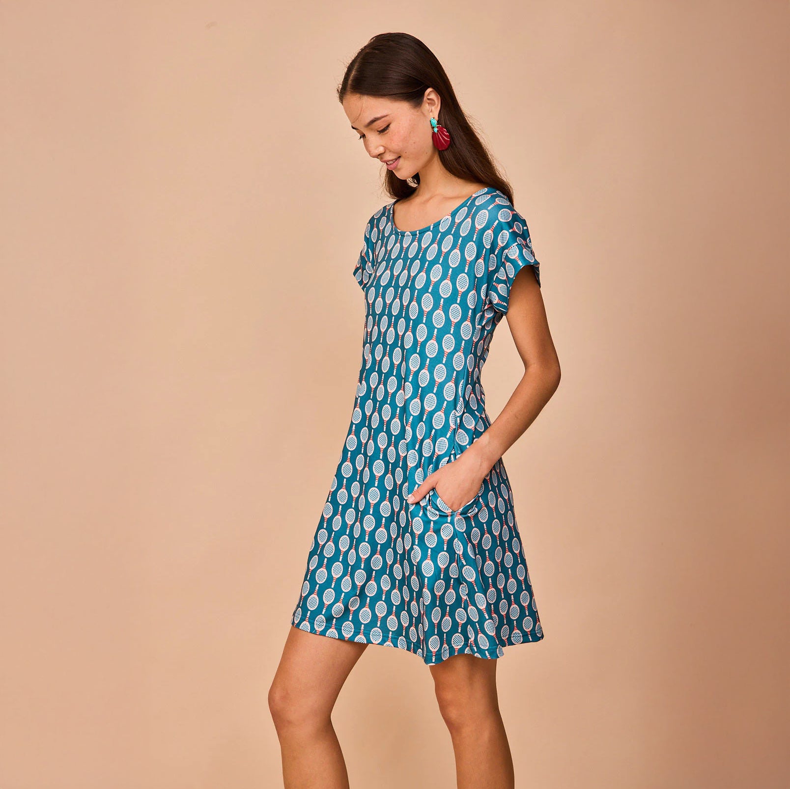 Vestido Corto Luanco Tenis