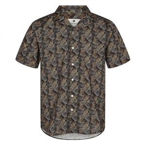 Camisa AKLEO Caviar Abstract