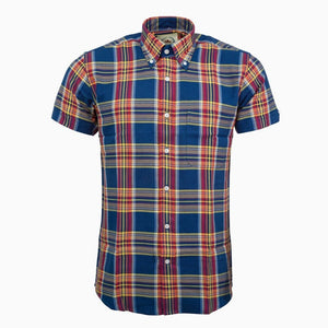 Camisa azul limitada Relco