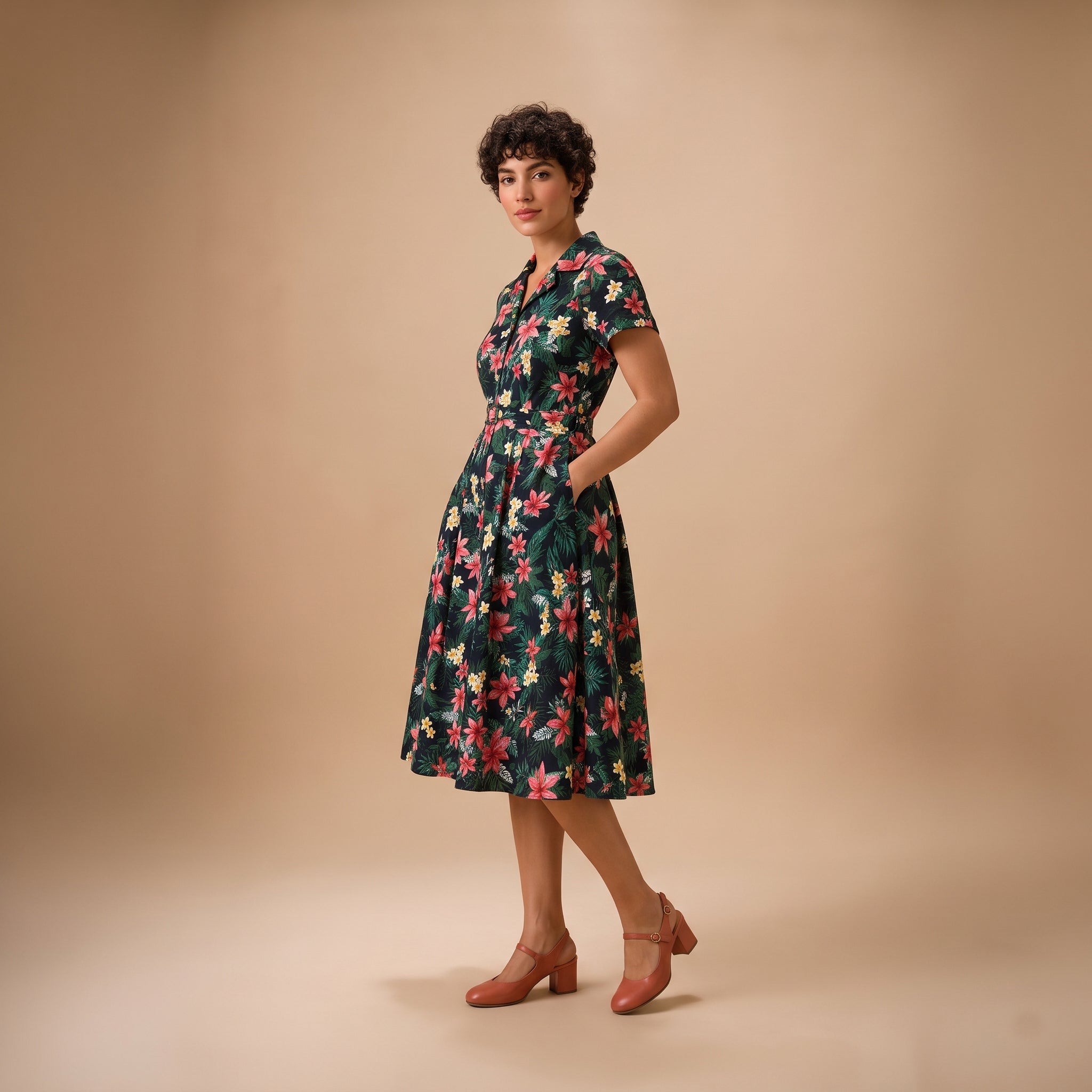 Vestido Kate Tropical