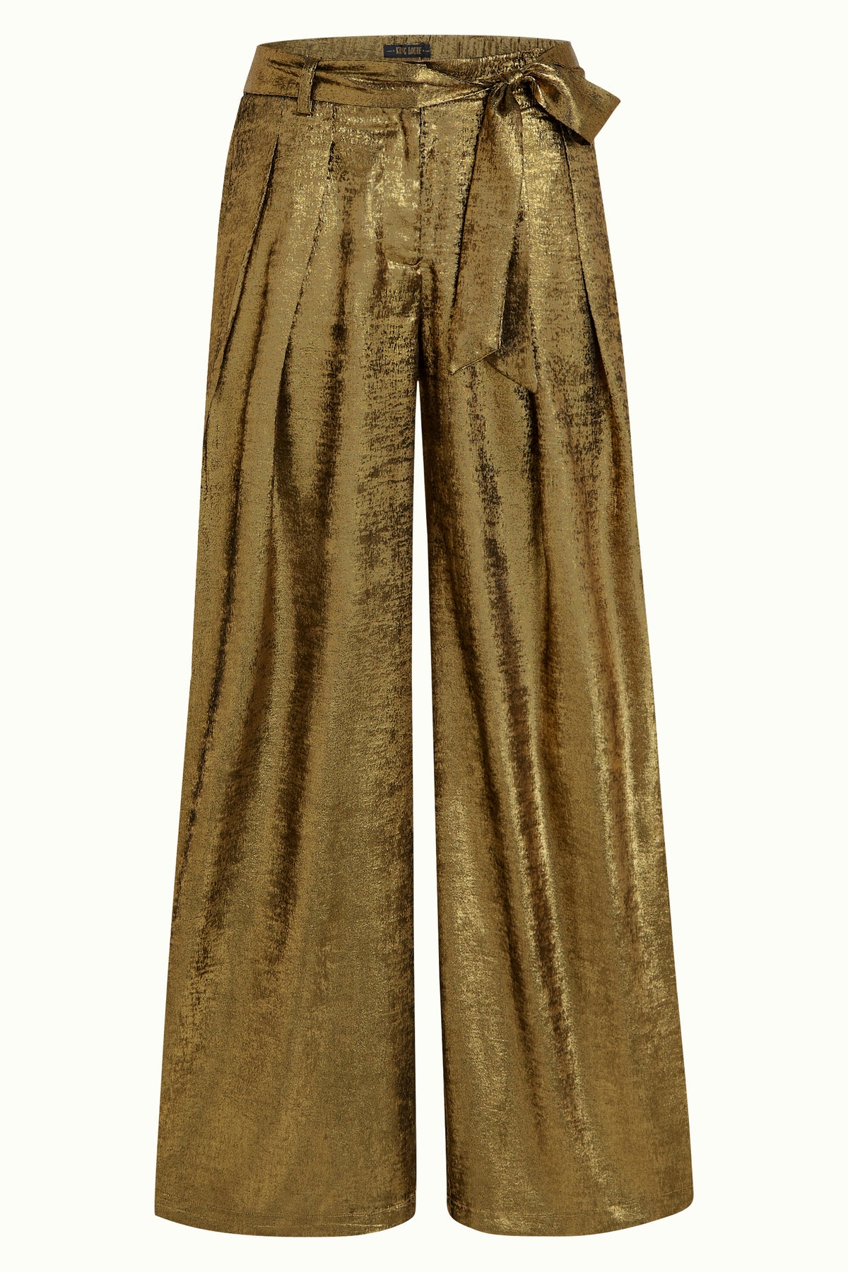 Pantalón Marnie Flambe dorado