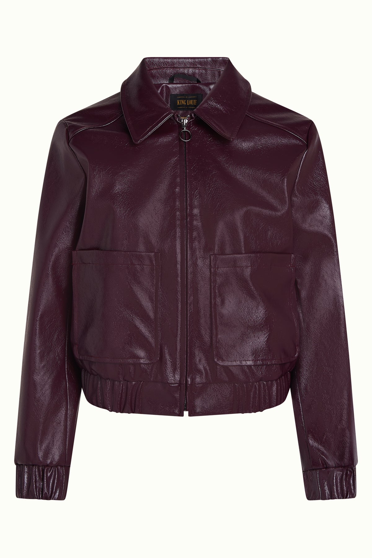 Chaqueta Isla Glitz rojo oporto