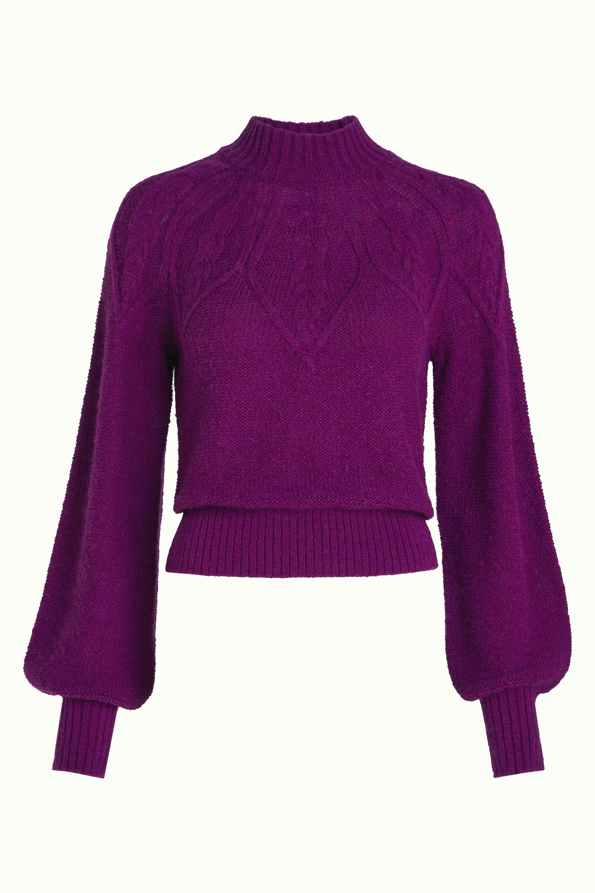 Jersey Joanie raglán Orcia morado