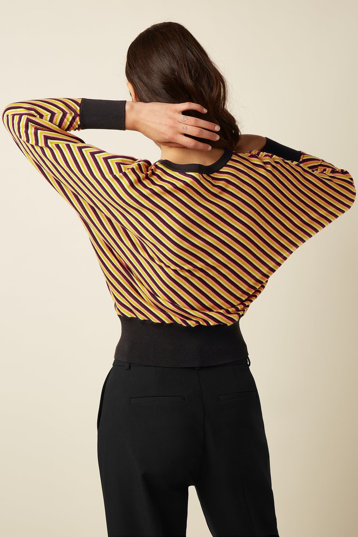 Top Daria Blaze amarillo curry