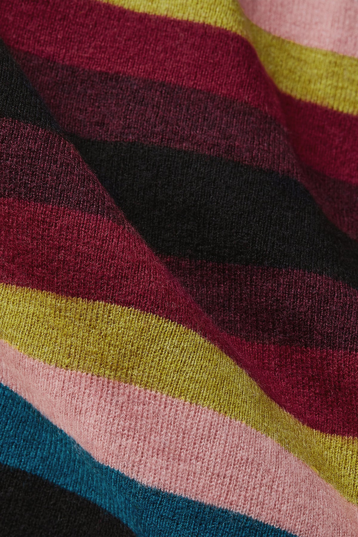 Cárdigan Mila de canalé Lone multicolor