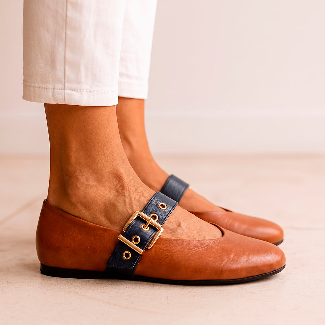 Nina brandy y jeans