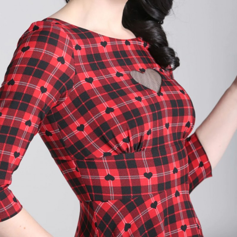 Vestido cita nocturna